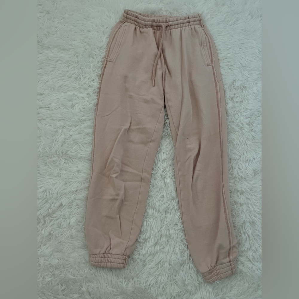 light pink Aerie sweatpants size small